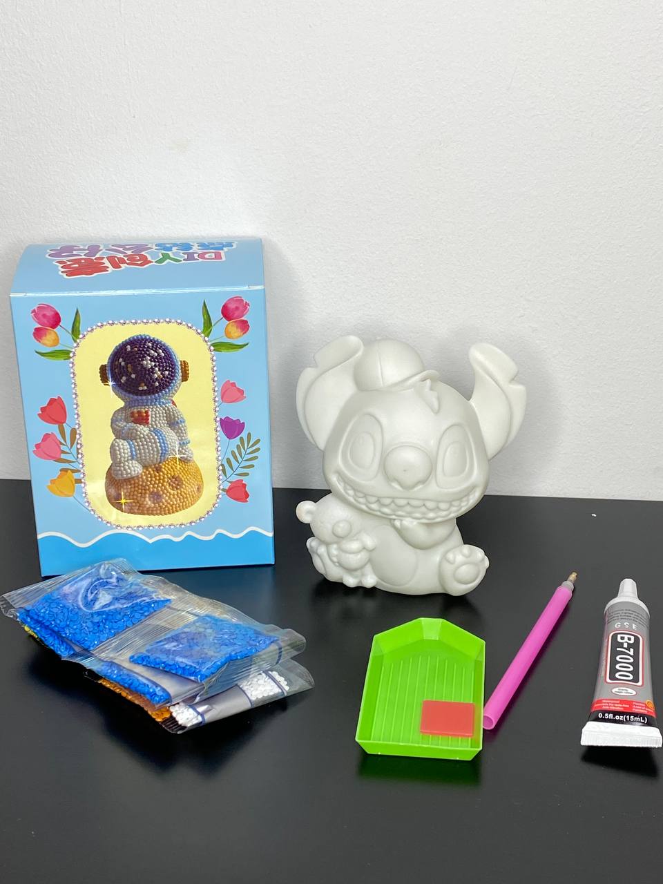 Alcancía Figura de Pintura Diamante