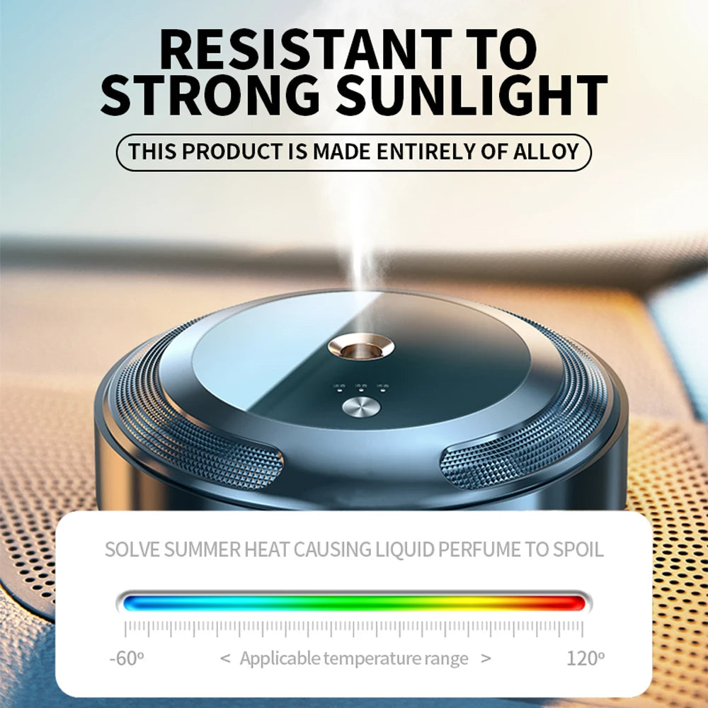 🟡 Ambientador de aire para coche