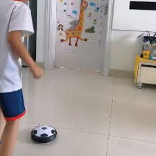 Balón De Futbol Flotante Con Pilas Incluidas