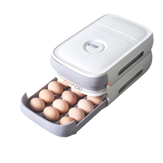 Bandeja Para Almacenamiento De Huevos Egg Box