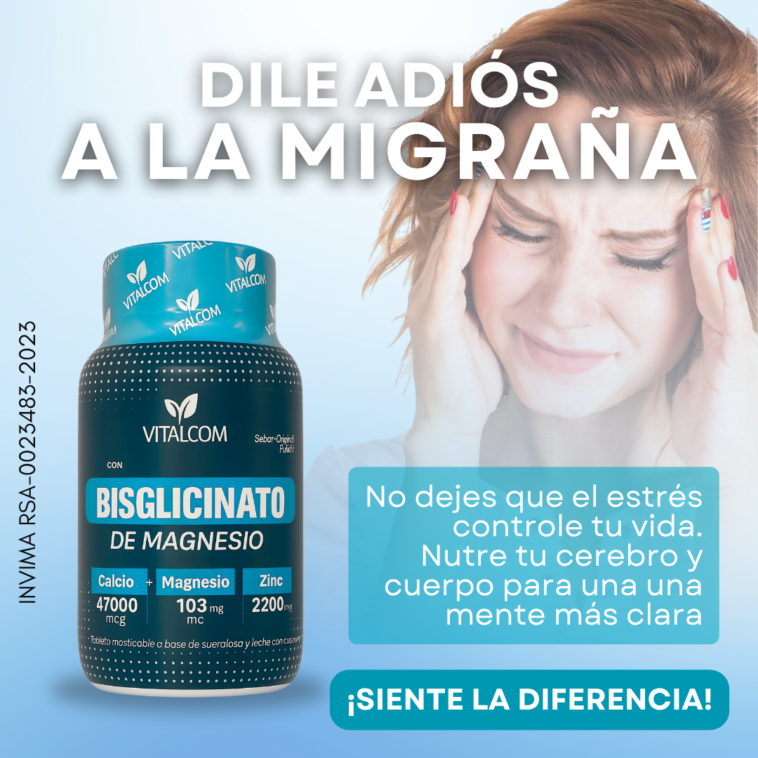 Bisglicinato De Magnesio Masticable