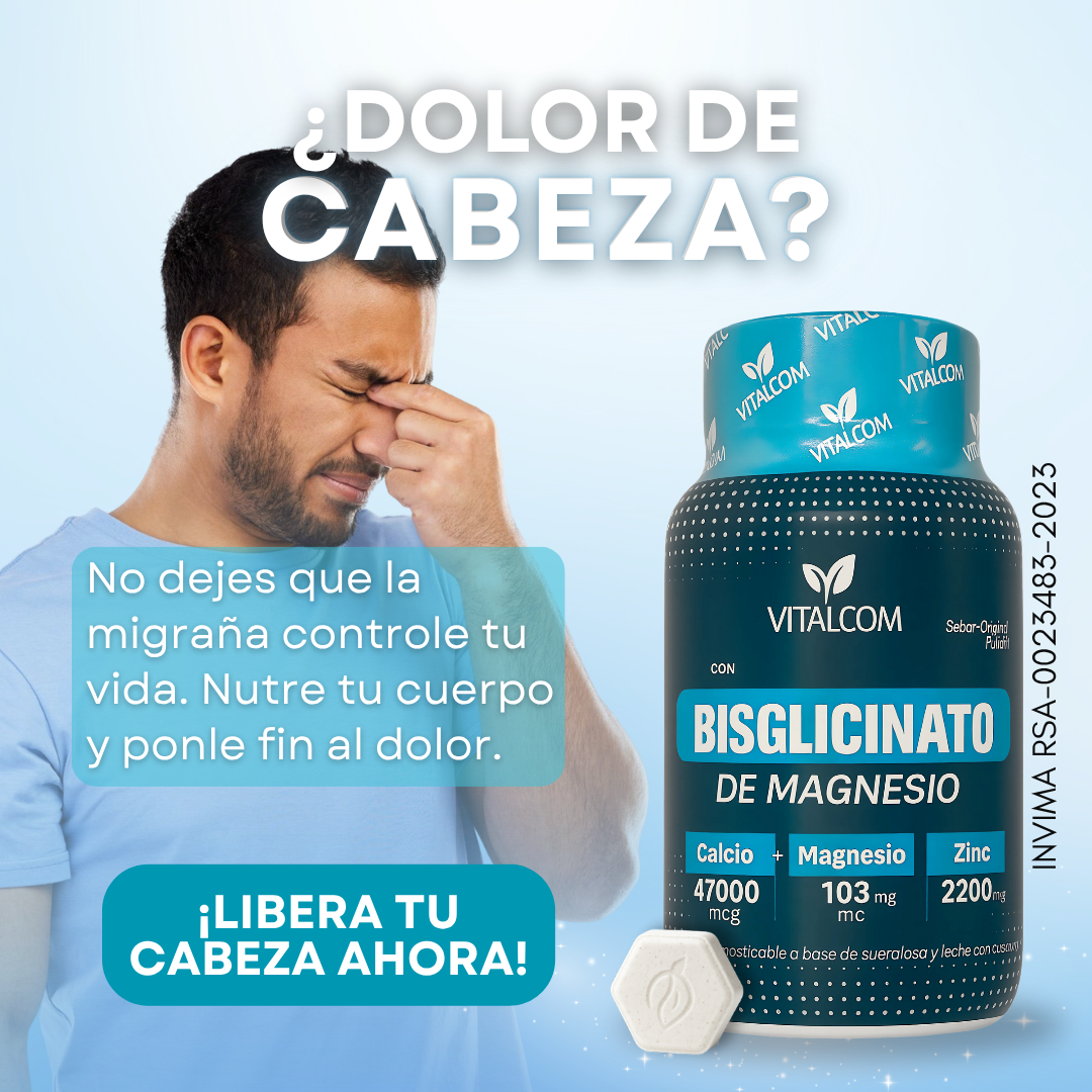 Bisglicinato De Magnesio Masticable