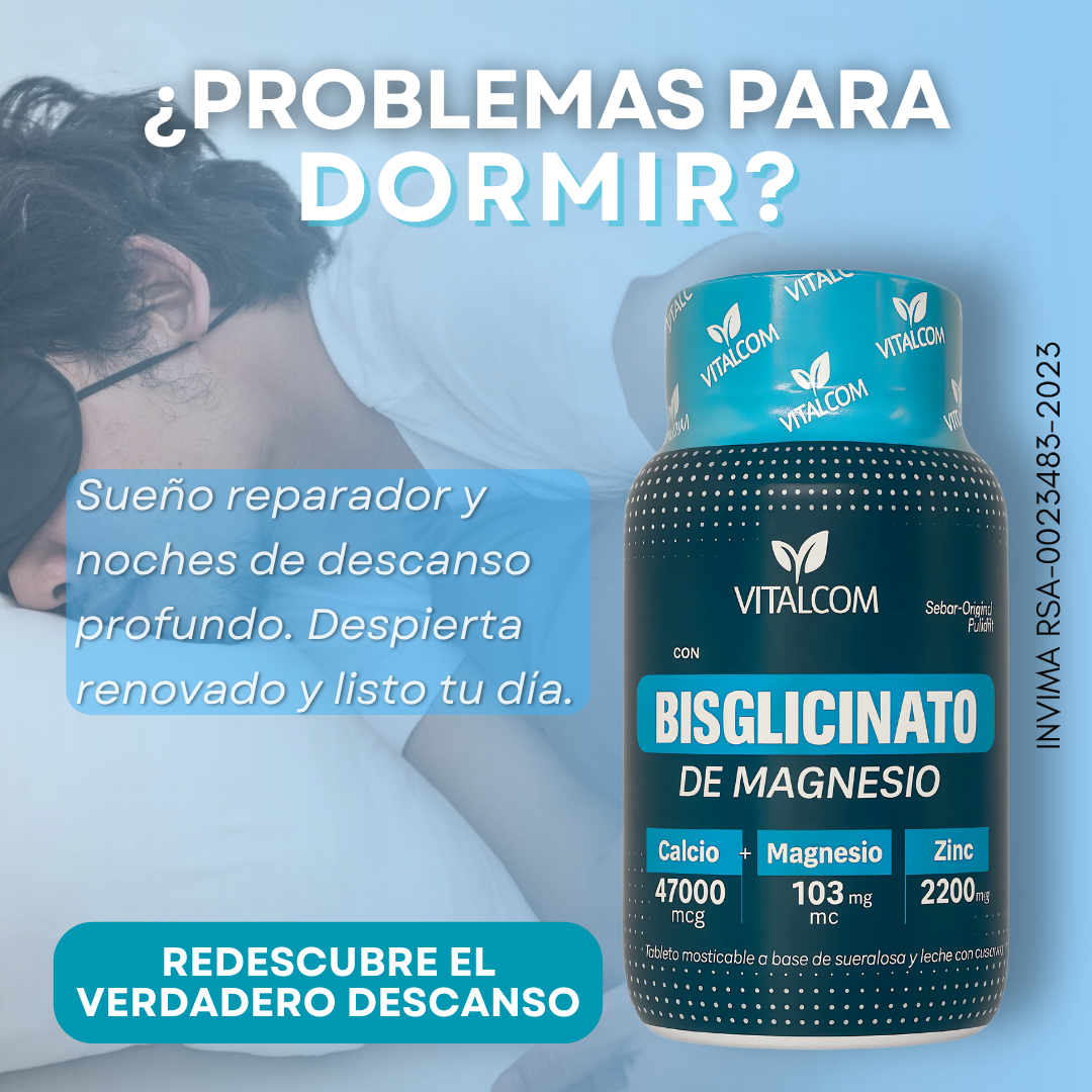 Bisglicinato De Magnesio Masticable