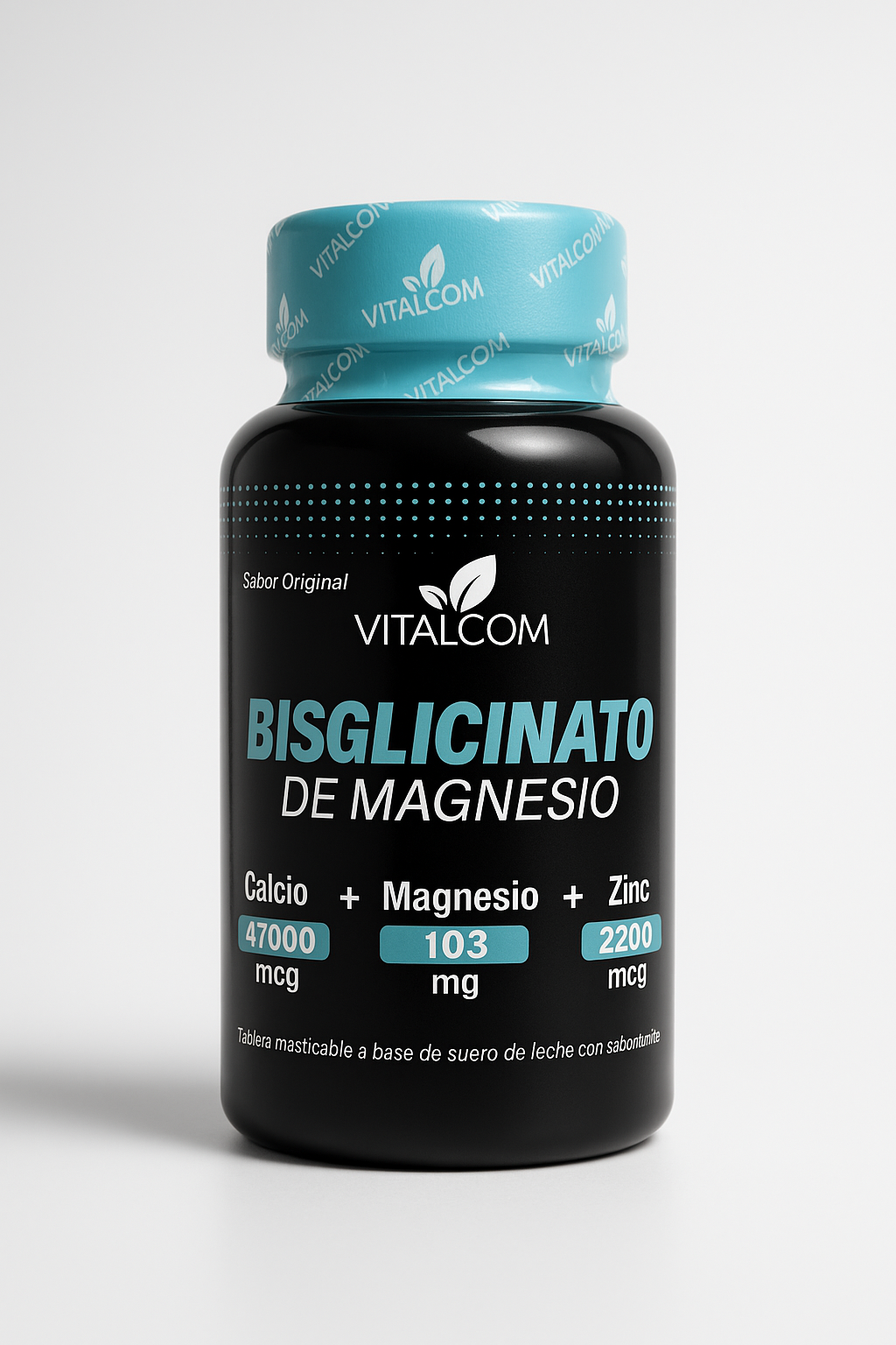 Bisglicinato De Magnesio Masticable