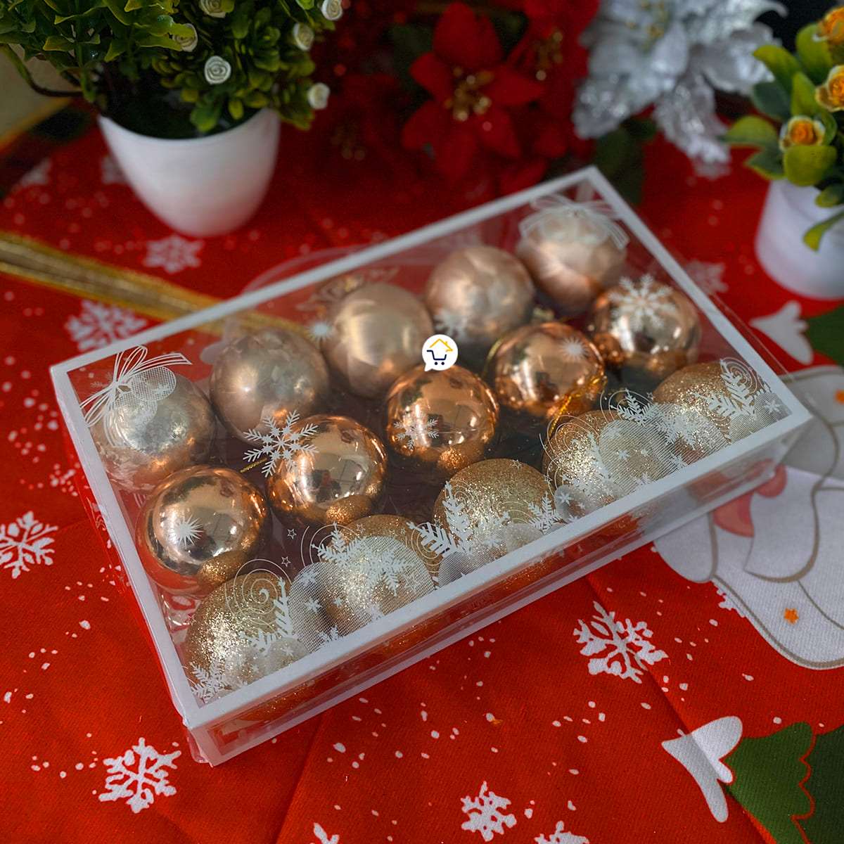 Bolas Navideñas x15 Esferas decorativas Árbol Navidad