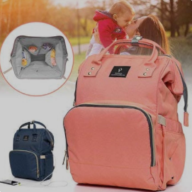 Pañalera + Chupo Alimentador Para Bebe