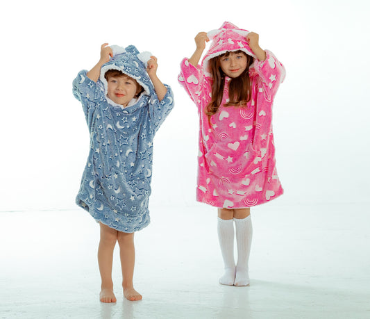 Buzo Gigante Luminoso Yeti Para Niños y Niñas ¡Día del niño y la niña