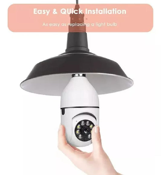 Cámara Bombillo de Seguridad 360º