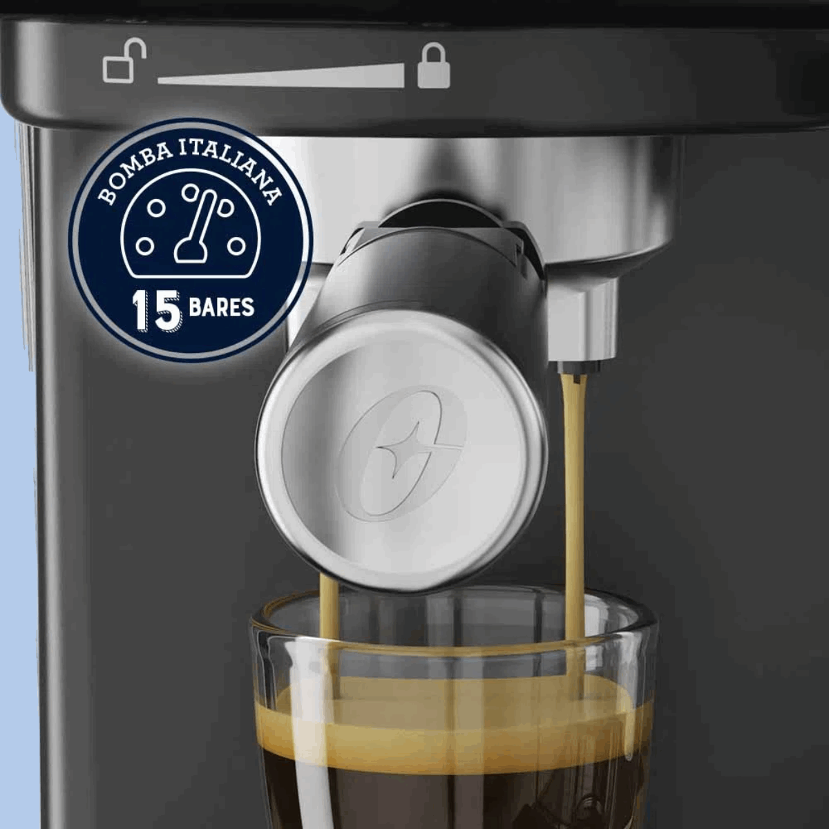 Cafetera automática de espresso Oster
