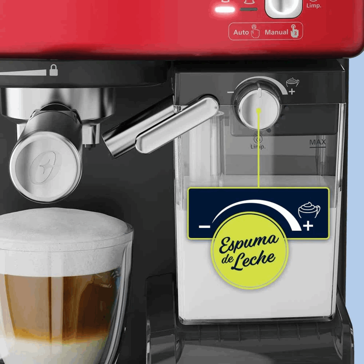 Cafetera automática de espresso Oster