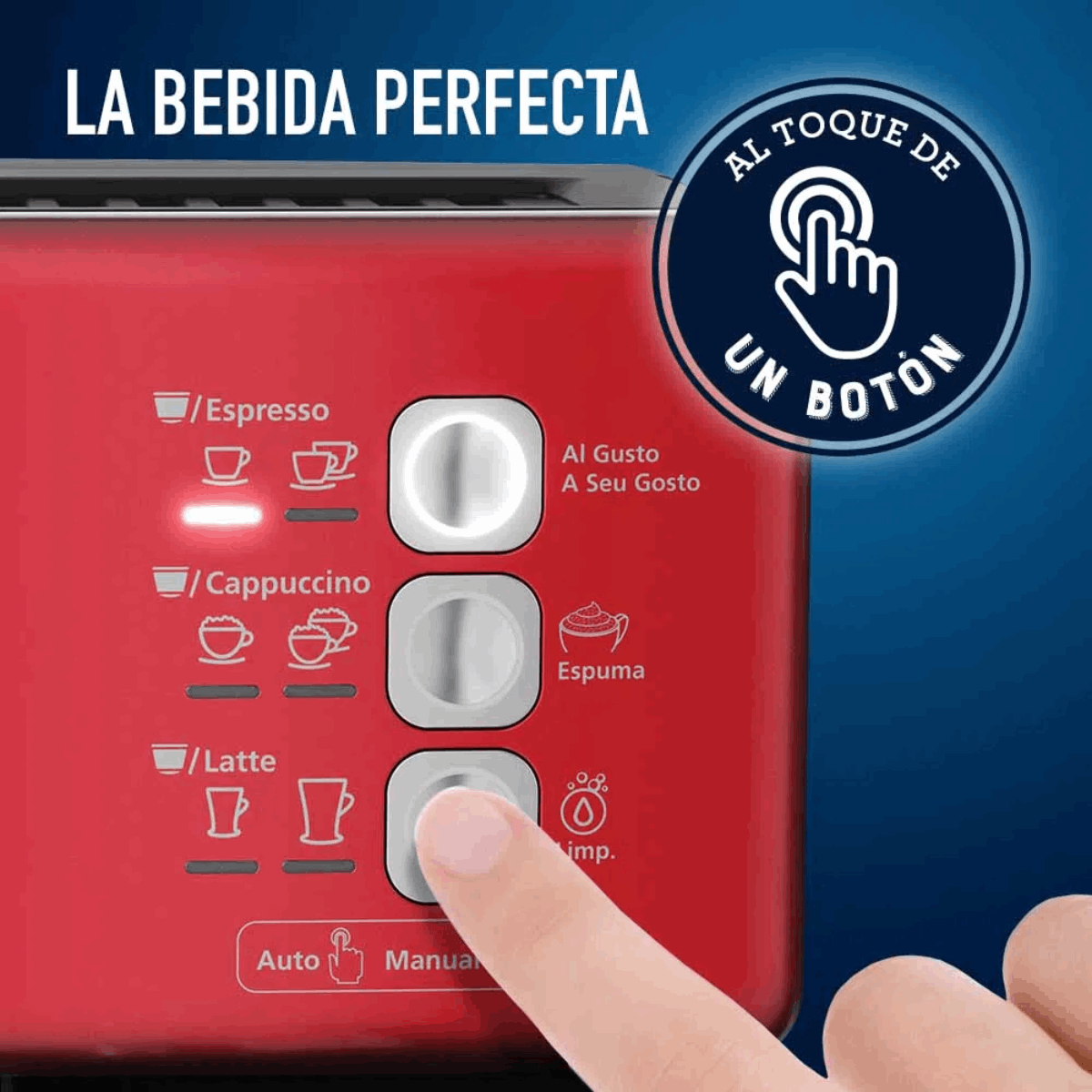 Cafetera automática de espresso Oster