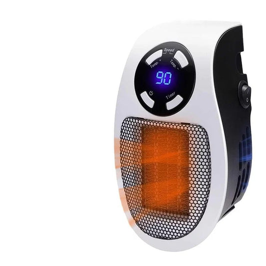Calentador Eléctrico Portátil Con Pantalla LCD