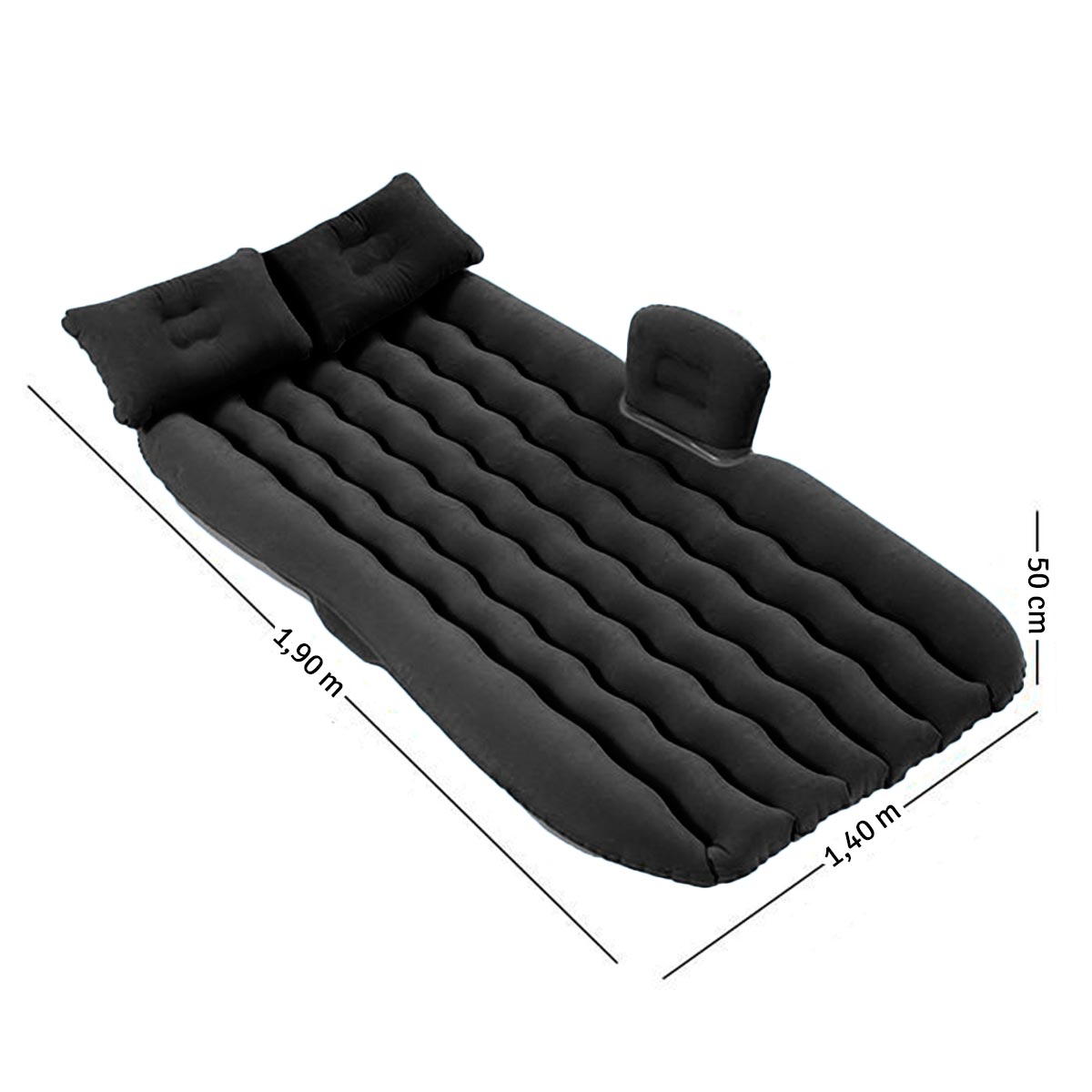 Cama Inflable Para Coche Viaje