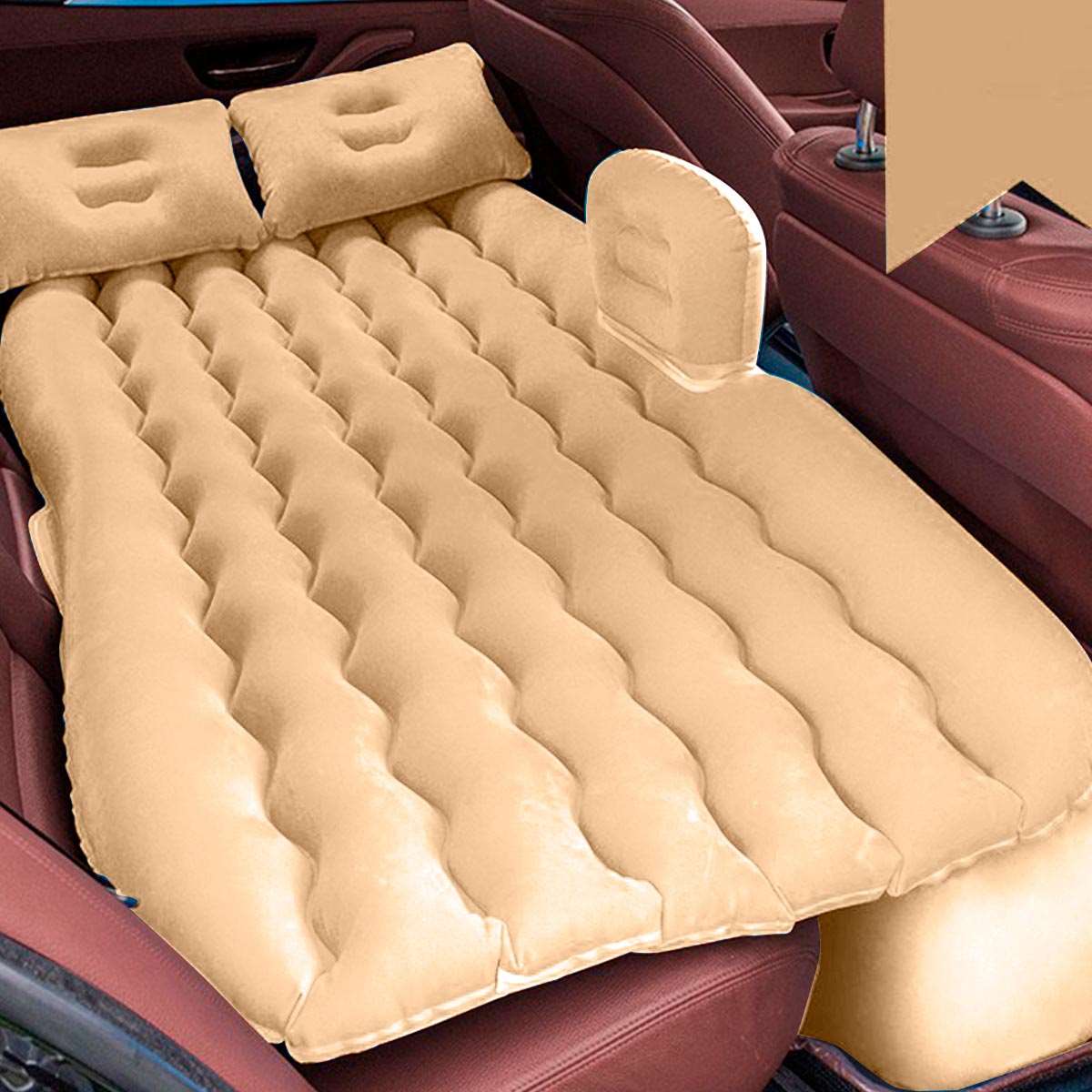 Cama Inflable Para Coche Viaje