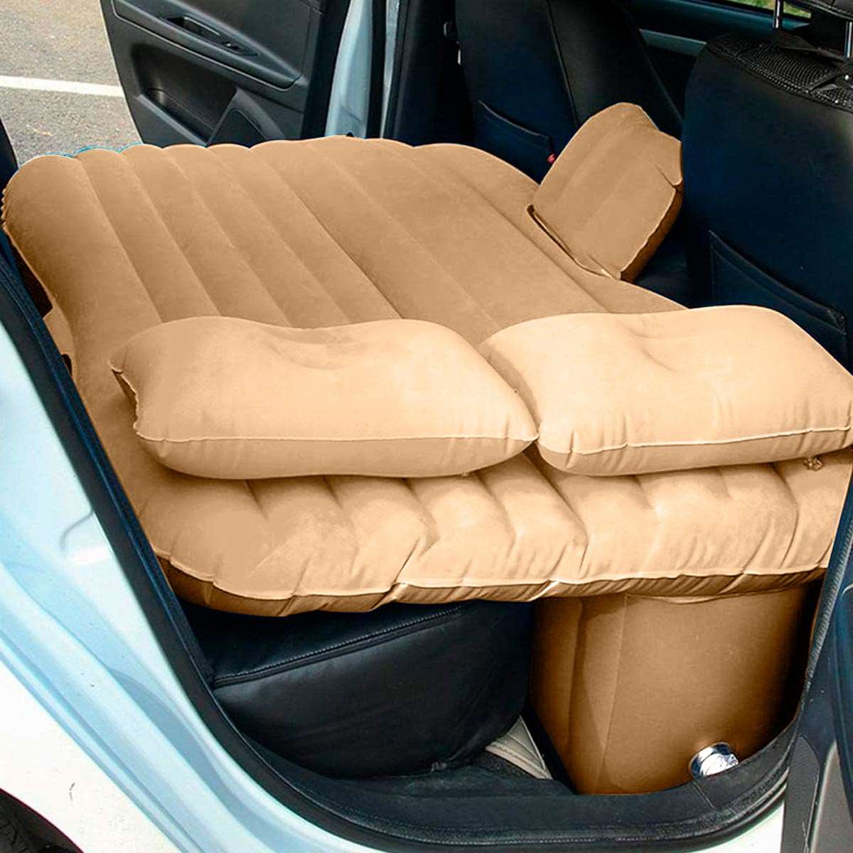 Cama Inflable Para Coche Viaje