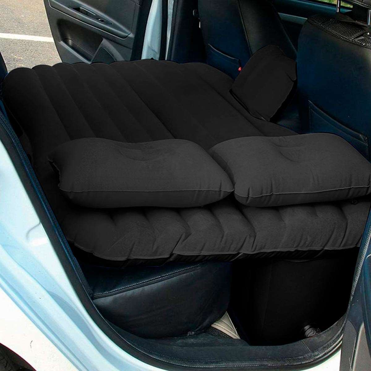 Cama Inflable Para Coche Viaje