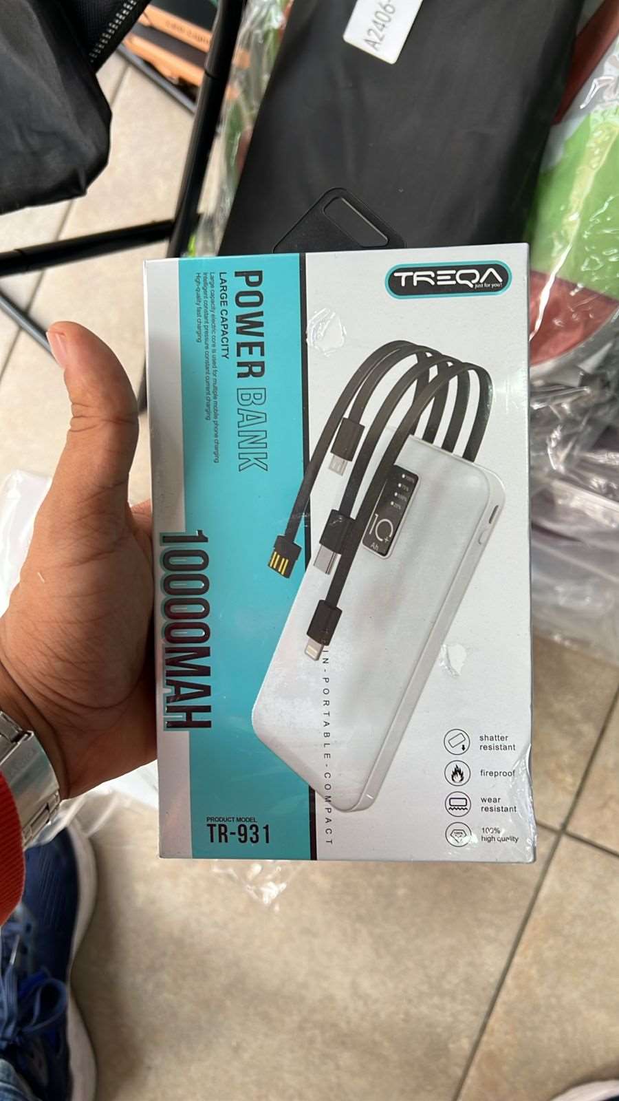 Cargador Multi formato TR-931