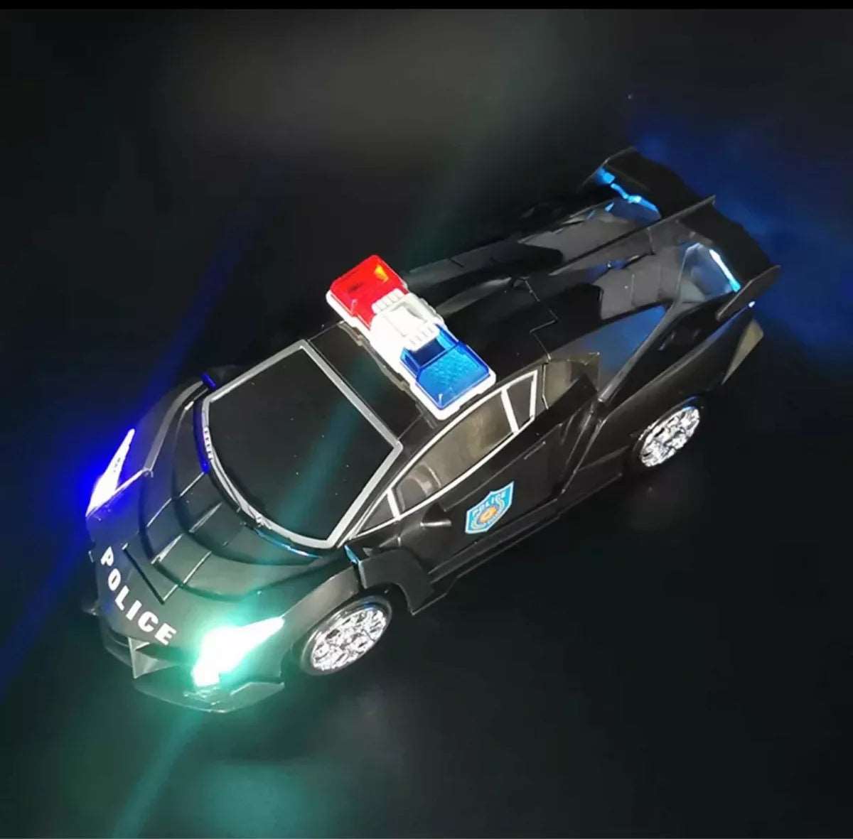Carro Policía Transformers