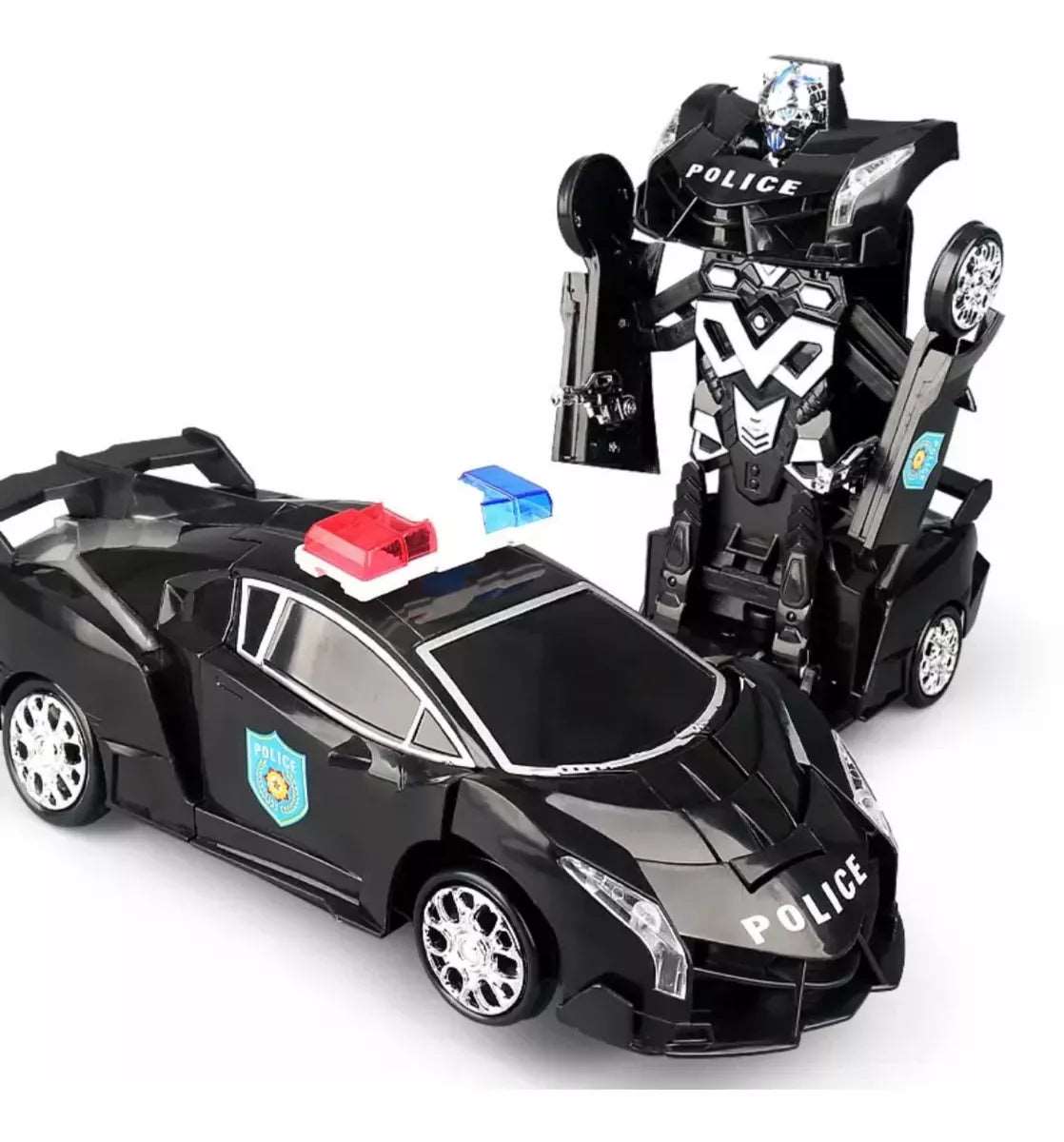 Carro Policía Transformers