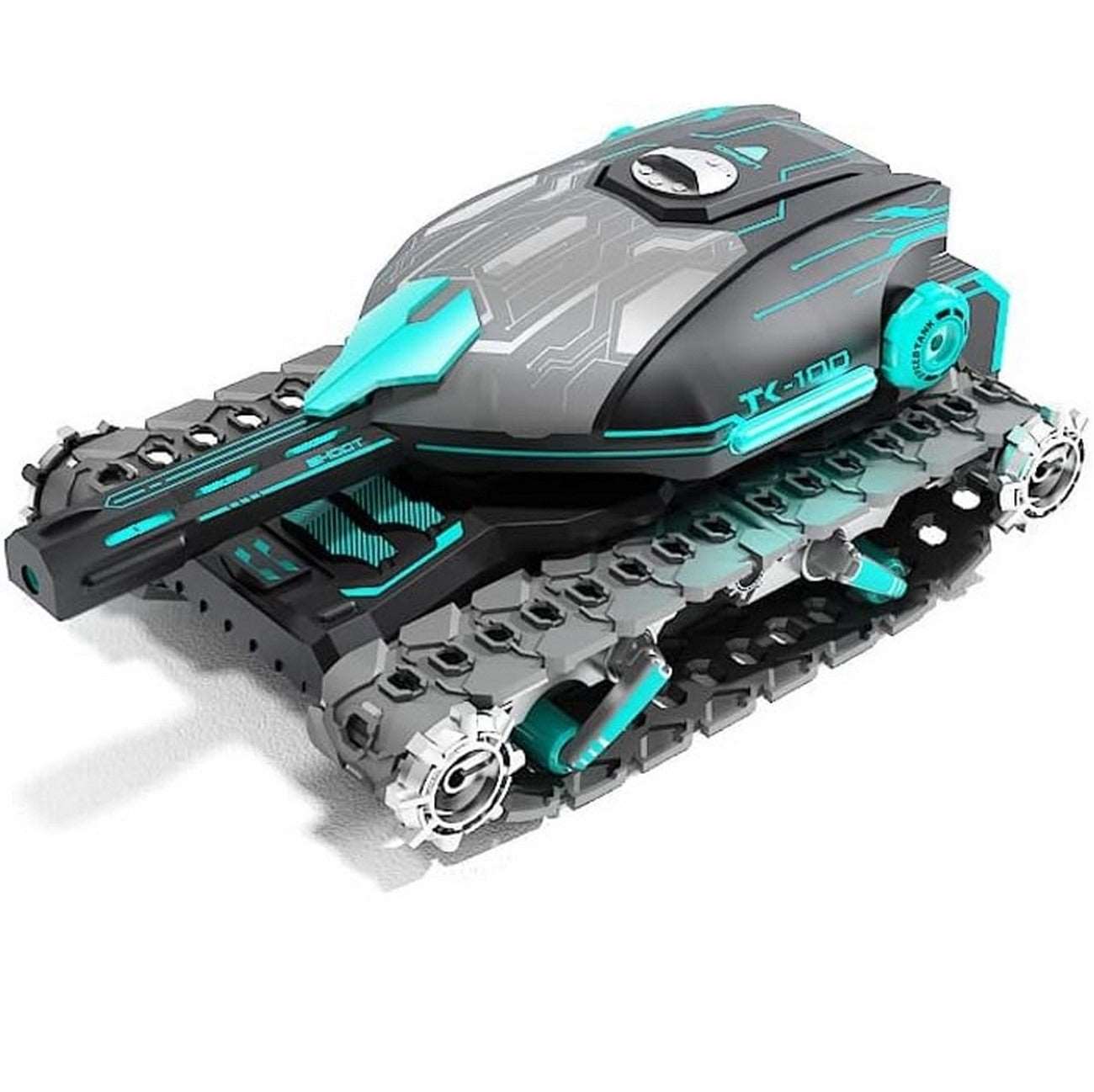 Carro Tanque Recargable a Control Remoto