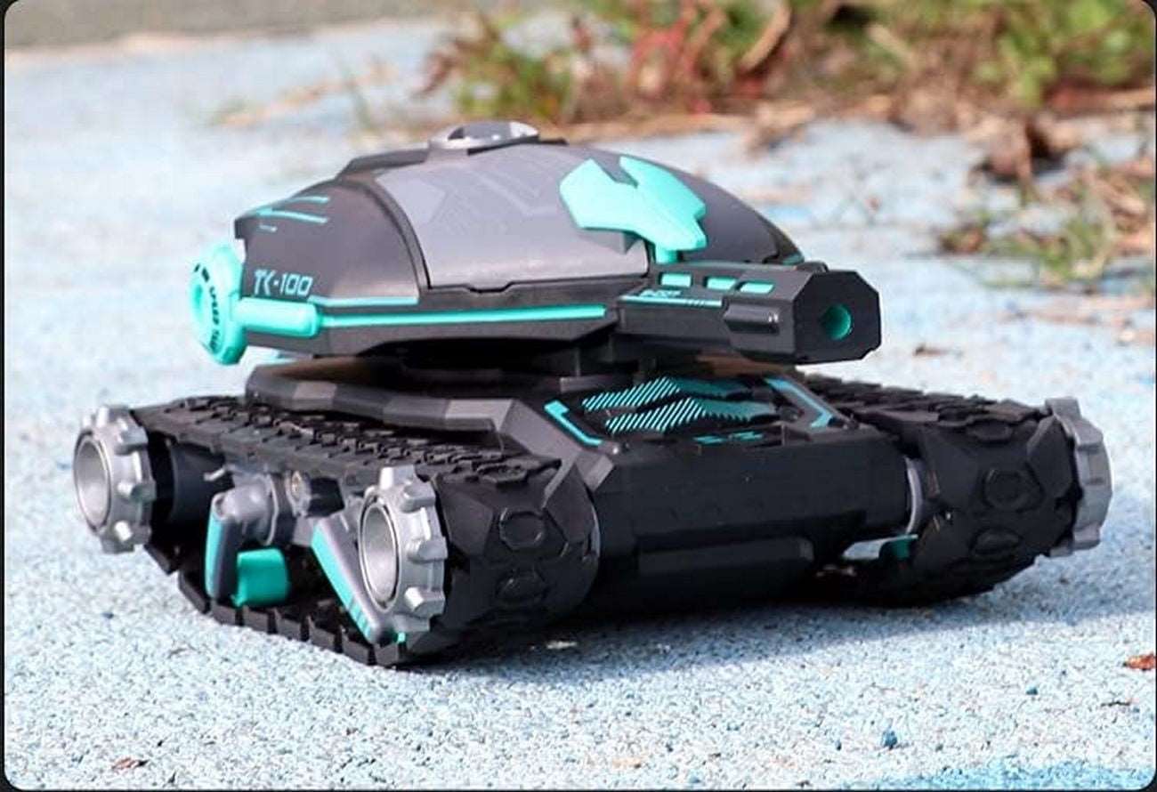 Carro Tanque Recargable a Control Remoto