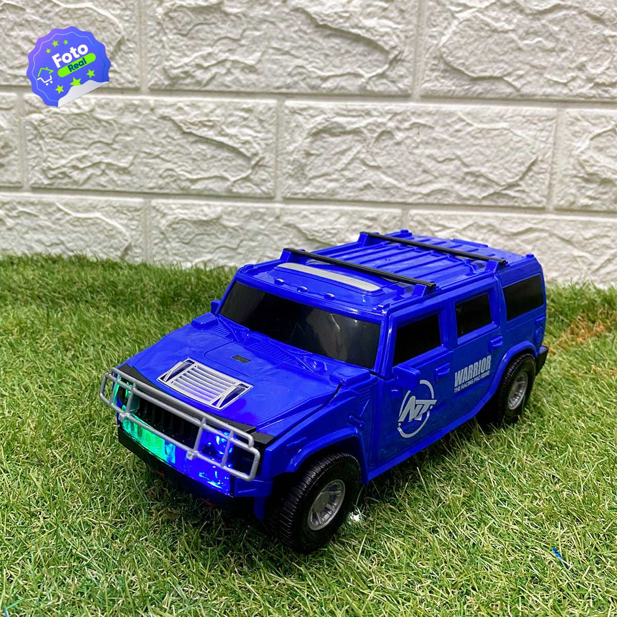 Carro Transformer 2 en 1 Guerrero