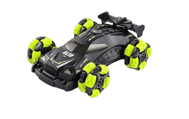 Carro stunt control remoto