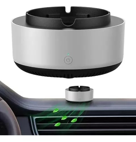 Cenicero eléctrico filtro olor