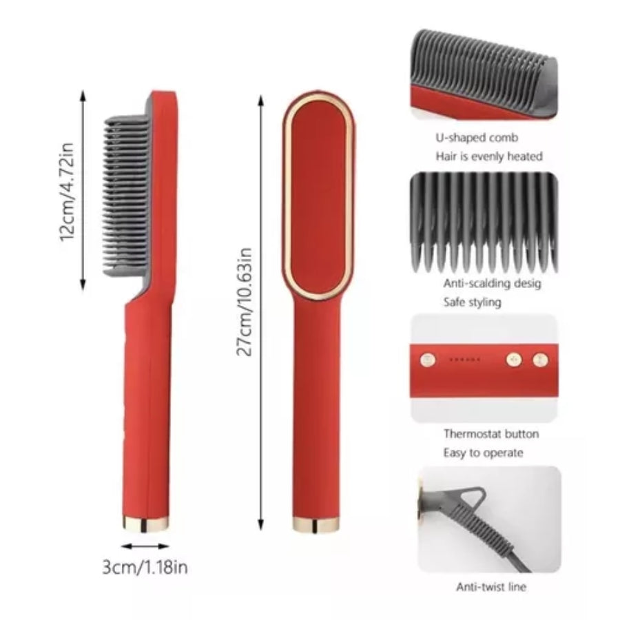 Cepillo Alisador Para Cabello