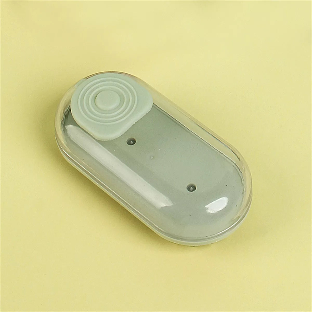 Cepillo De Silicona Suave Para Dispensador De Champú Y Masajeador
