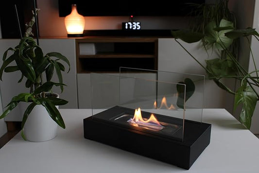 Chimenea A Base Etanol Interior Hogar