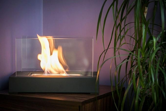 Chimenea A Base Etanol Interior Hogar