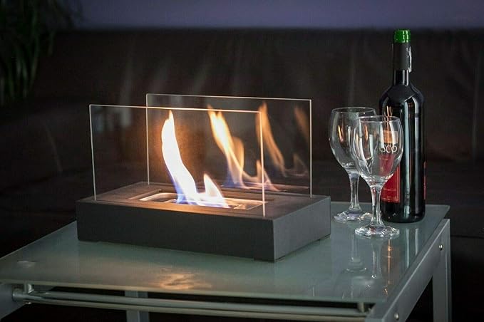 Chimenea A Base Etanol Interior Hogar