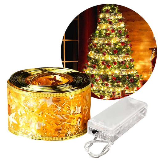 Cinta Led Navidad 5 Mts Decoración