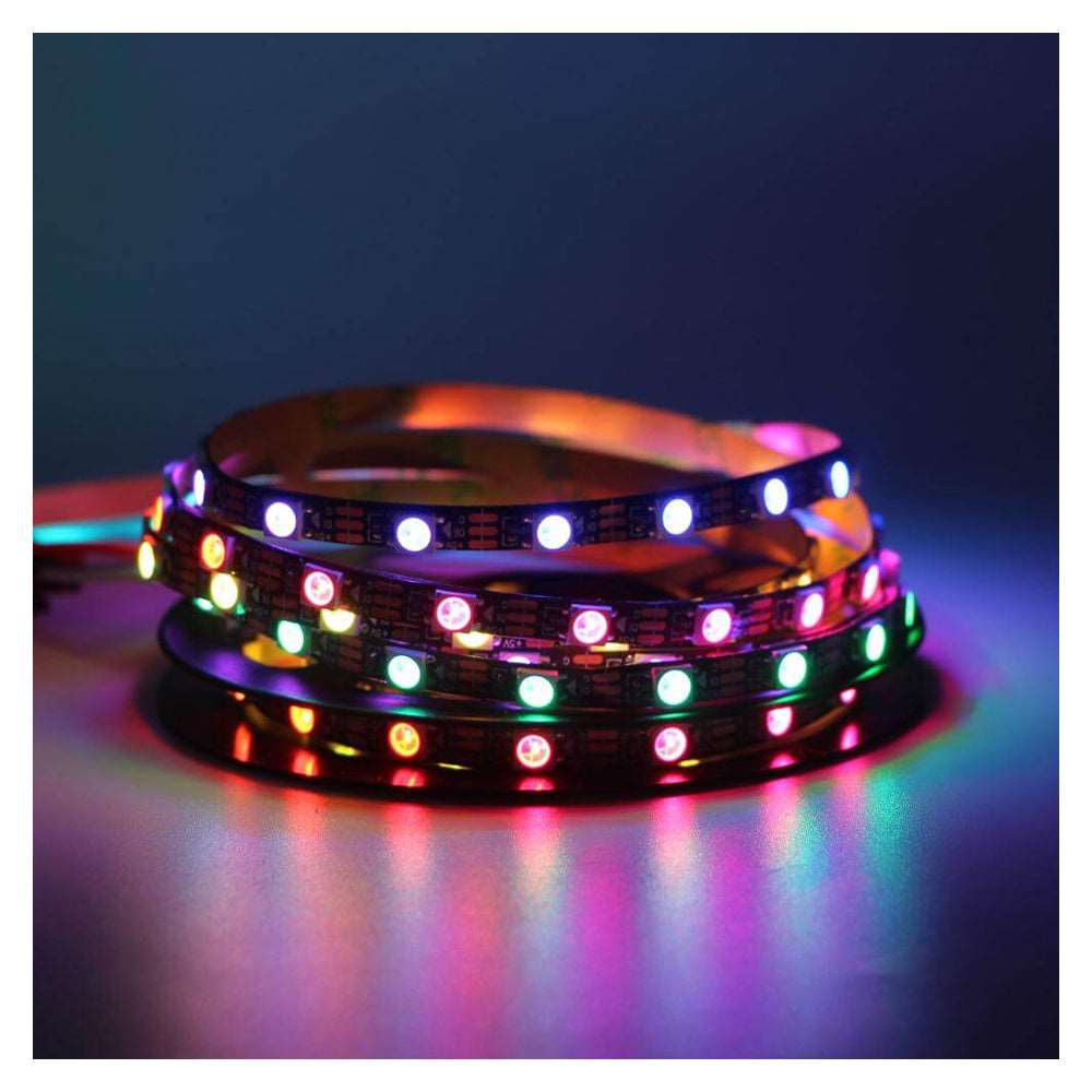 Cinta Luz Led 5 Metros Rgb Multicolor