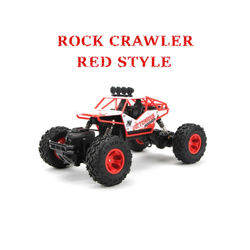 🟡 Coche teledirigido 4WD todoterreno 4x4, coches de Control remoto, Radio, Buggy, camión de carreras, deriva con luces Led, juguetes de regalo para niños y niñas