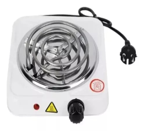 Cocina Eléctrica 1 Puesto Hornilla Hot Plate Jx-1010b Color Blanco 110V/220V