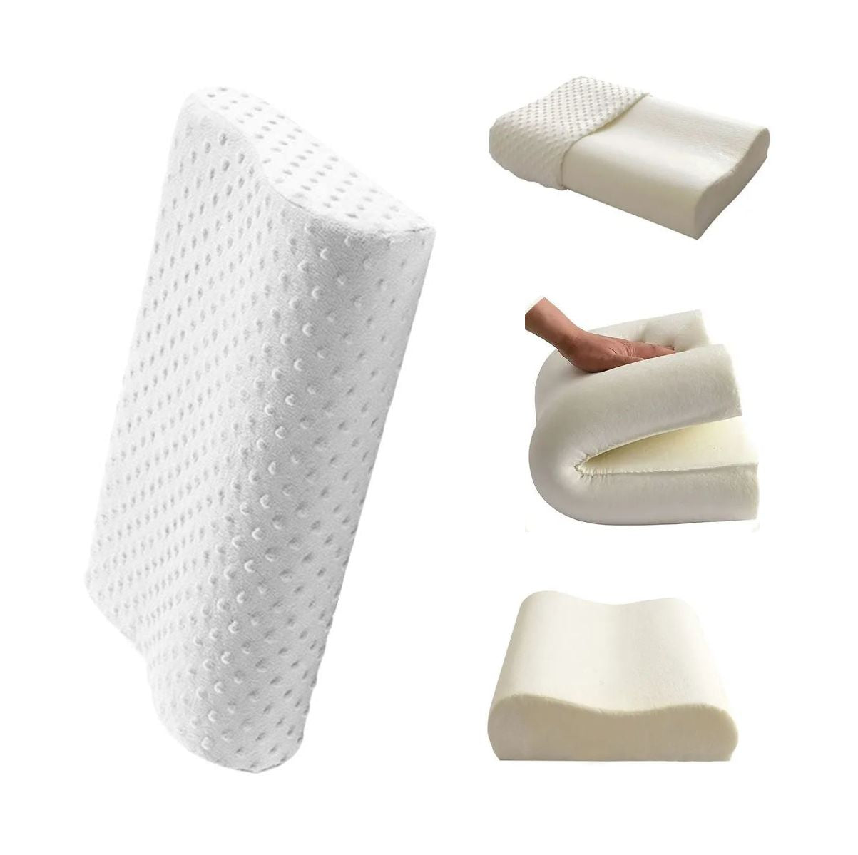 Combo 2 Almohada Espuma Viscoelástica