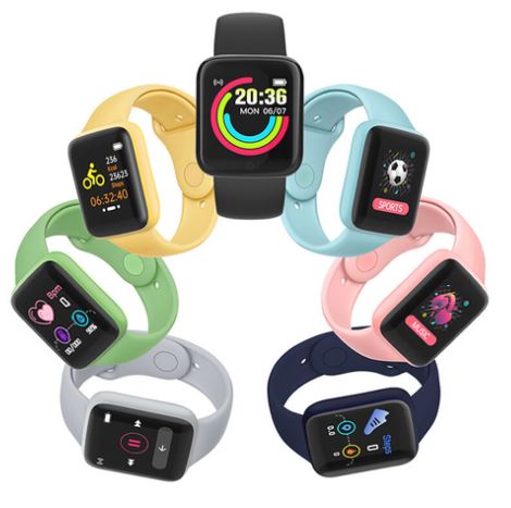 Combo 2 Reloj Y68 Smartwatch 2x$78 mil