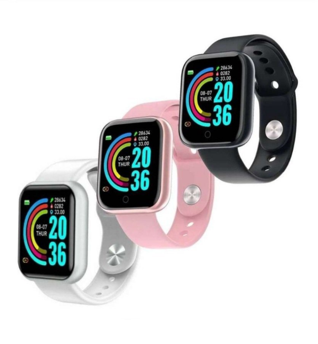 Combo 2 Reloj Y68 Smartwatch 2x$78 mil