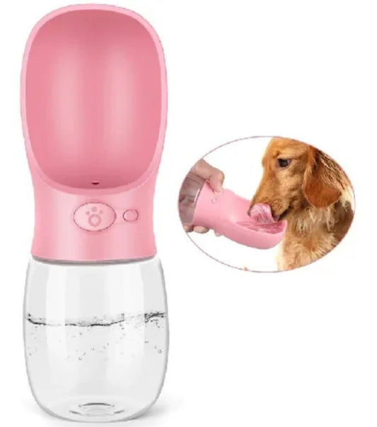 Combo Bebedero portatil mascota+Mini gps