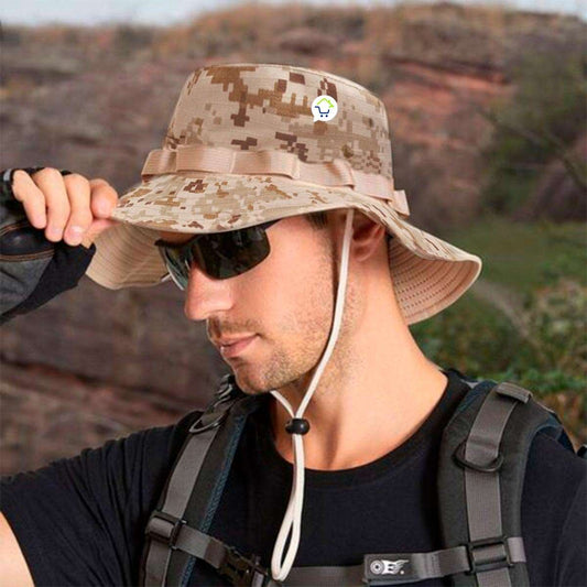 Combo Caña de Pescar+ Estuche+ Sombrero Boonie