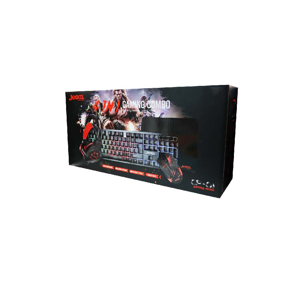 Combo Gamer Rgb