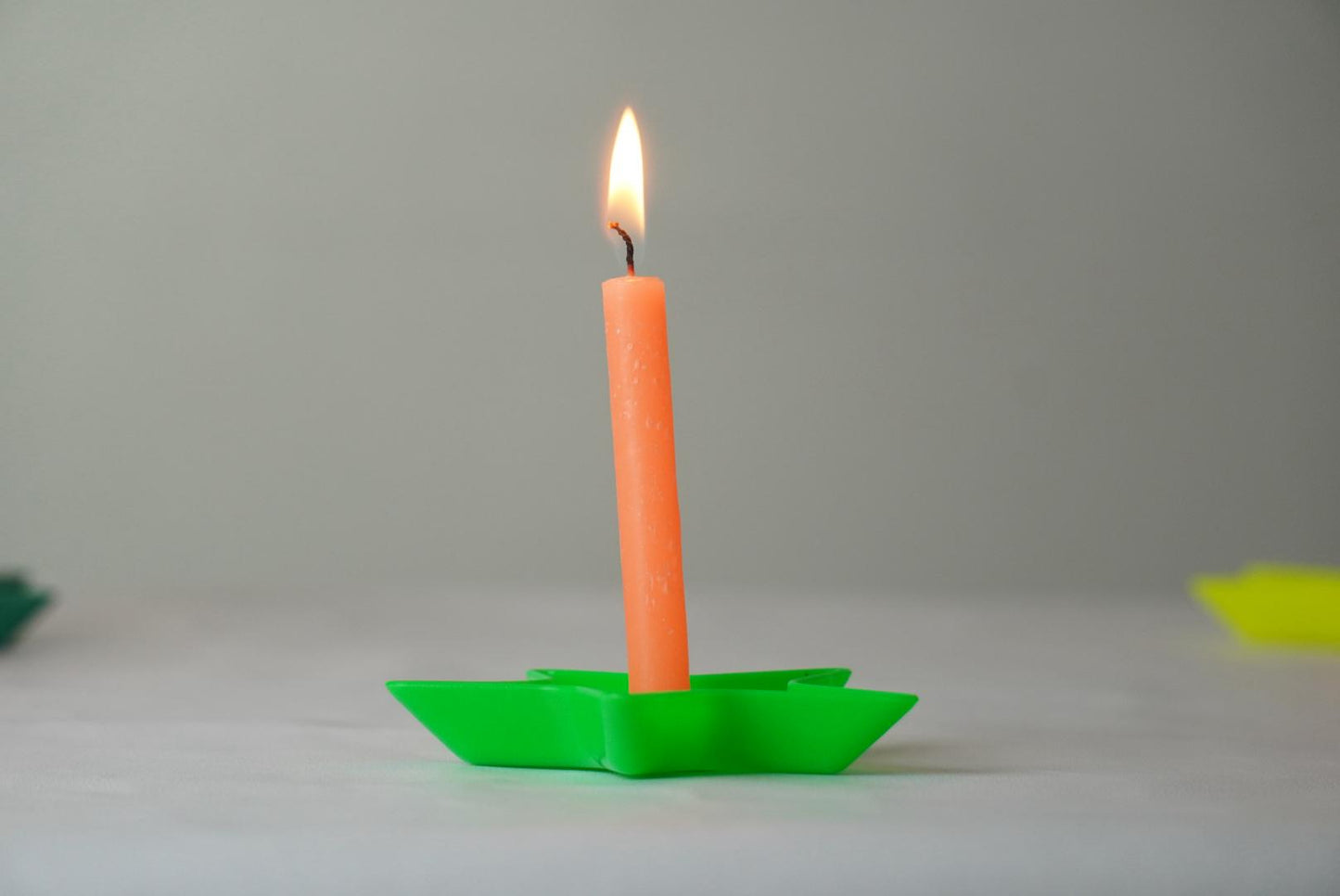Combo Navidad 20 velas + 20 porta velas estrellas