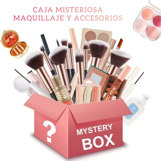 Caja Misteriosa Sorpresa Artículos de Belleza