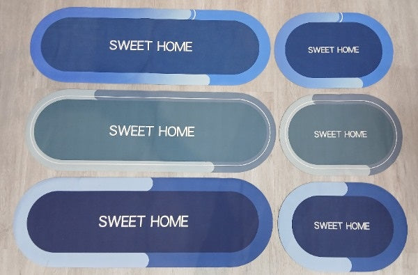 Combo Tapete Antideslizante Cocina x4 unidades