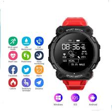 Combo de 2 Reloj FD68 Smartwatch Colores