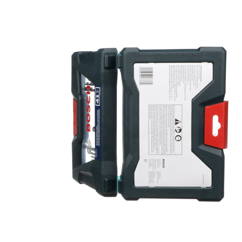 Combo taladro percutor 1/2 Dewalt + Taladro atornillador impacto 20v Dewalt + Set de puntas y brocas v-line Bosch 41 unidades