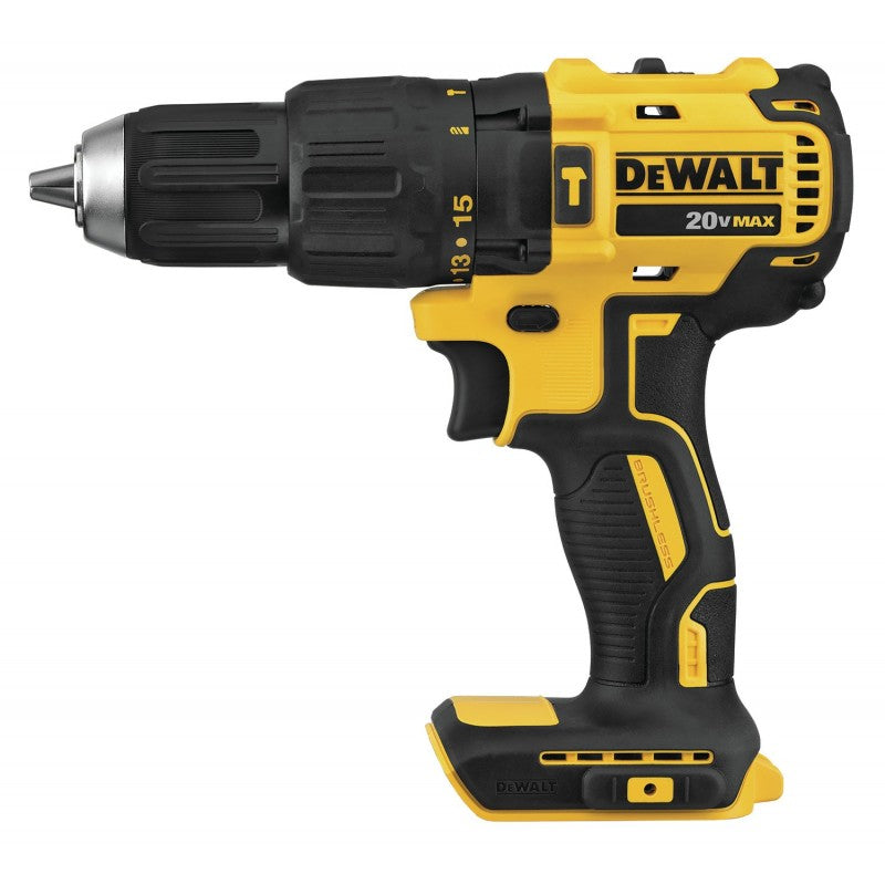 Combo taladro percutor 1/2 Dewalt + Taladro atornillador impacto 20v Dewalt + Set de puntas y brocas v-line Bosch 41 unidades