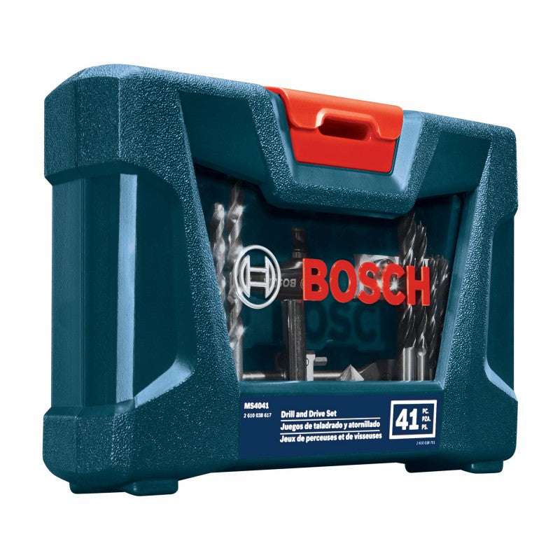 Combo taladro percutor 1/2 Dewalt + Taladro atornillador impacto 20v Dewalt + Set de puntas y brocas v-line Bosch 41 unidades